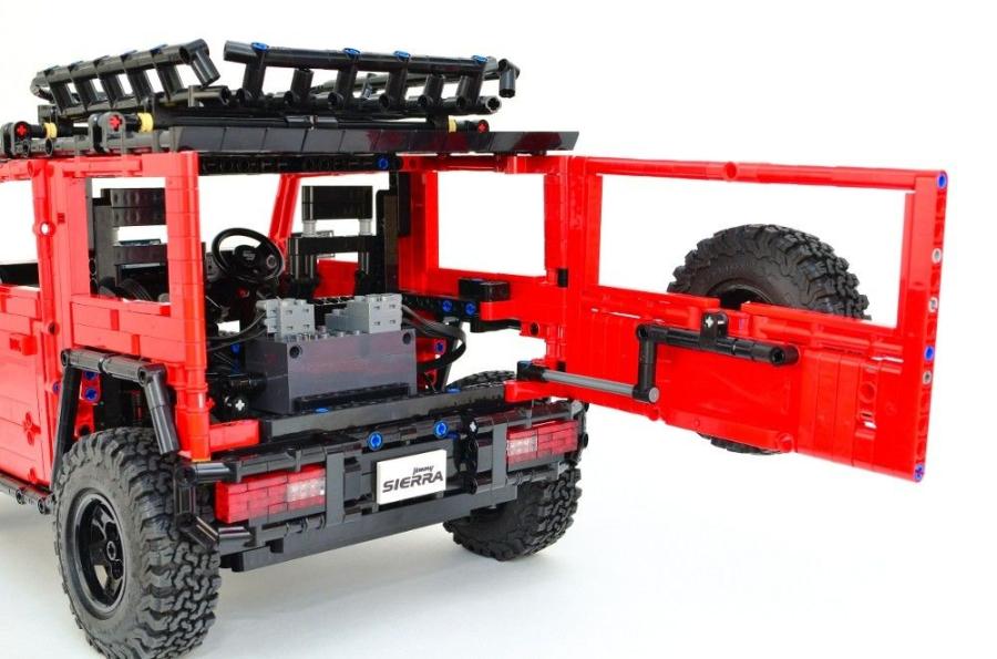 Багажник Suzuki Jimny by LEGO 2019 года  (фото 6 из 6)